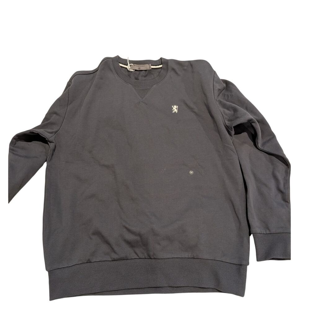 NWOT Giordano Classic Luxury crew neck sweatshirt Sz M